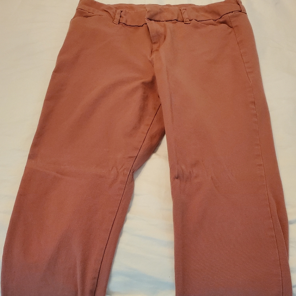 Pink Pixie Ankle Dress Pants